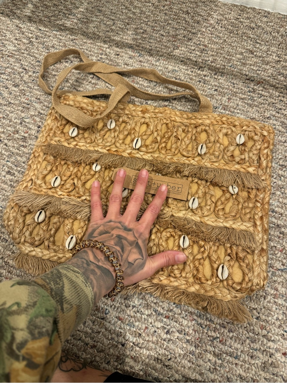Boho shell bag - Picture 4 of 4